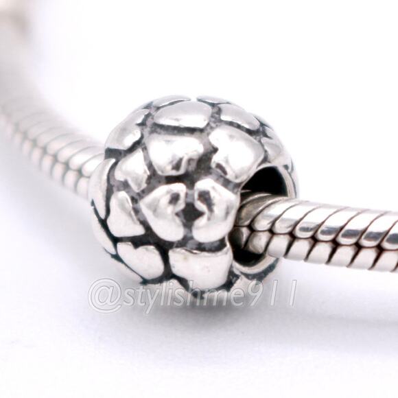 Authentic PANDORA Lotsa Love Charm - 790174 - Picture 1 of 11